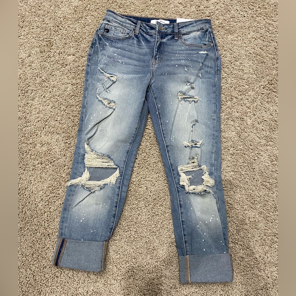 Kancan Distressed Jeans